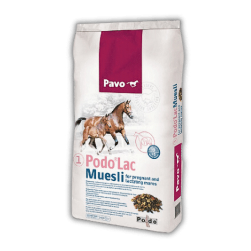 PAVO Podo Lac Muesli  15 kg