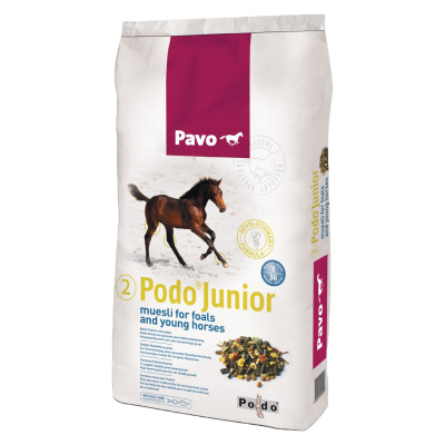 PAVO Podo® Junior muesli NEW 15 kg