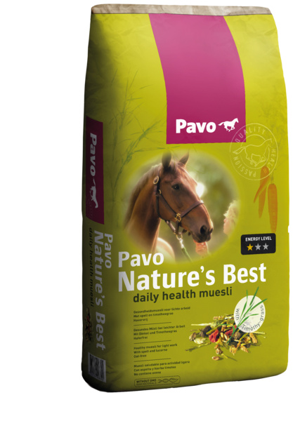 PAVO Natures Best 15 kg