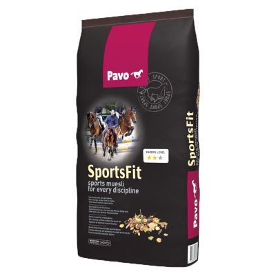 Pavo Müsli SportsFit 15 kg