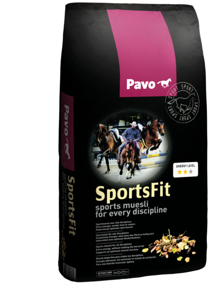 Pavo Müsli SportsFit 15 kg