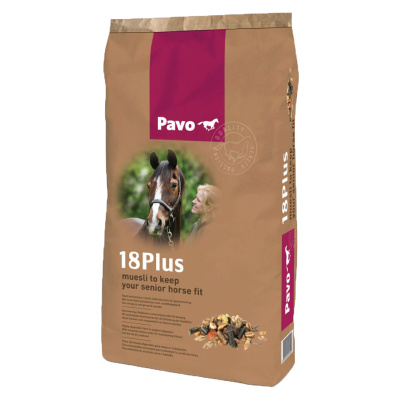 Pavo 18 Plus 18 kg - exp. 05/24 - 1 ks skladem