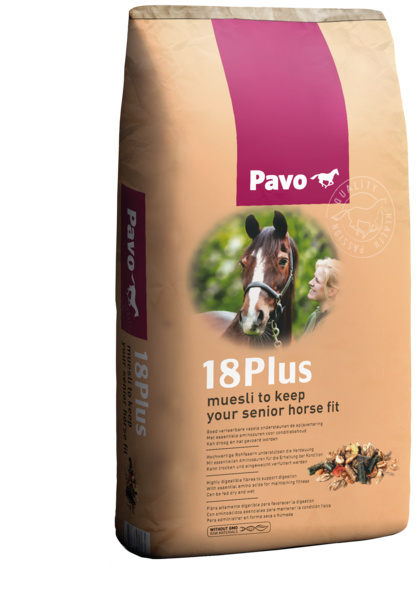 Pavo 18 Plus 18 kg - exp. 05/24 - 1 ks skladem