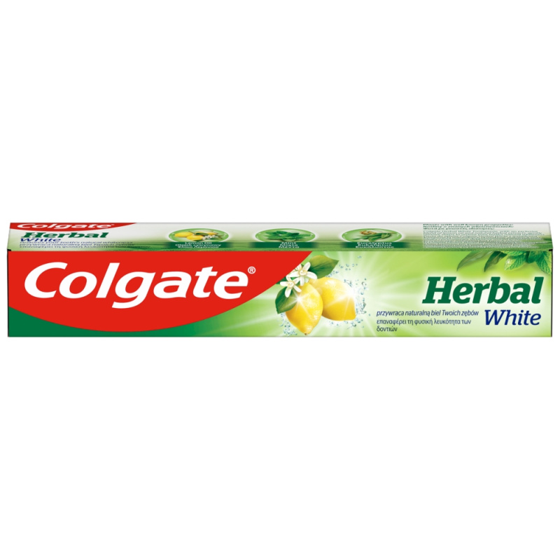 Colgate Herbal White bylinná zubní pasta s bělicím účinkem 75 ml