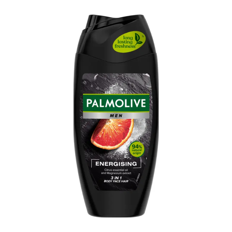 Palmolive Men Energising sprchový gel pro muže 3 v 1 250 ml