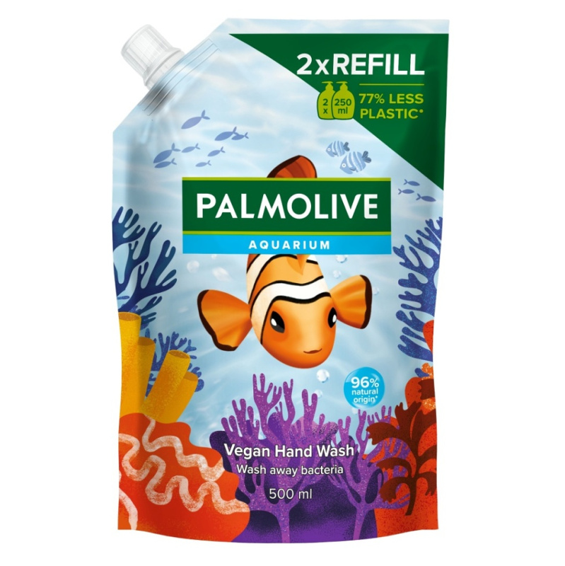 Palmolive Aquarium jemné tekuté mýdlo na ruce 500 ml
