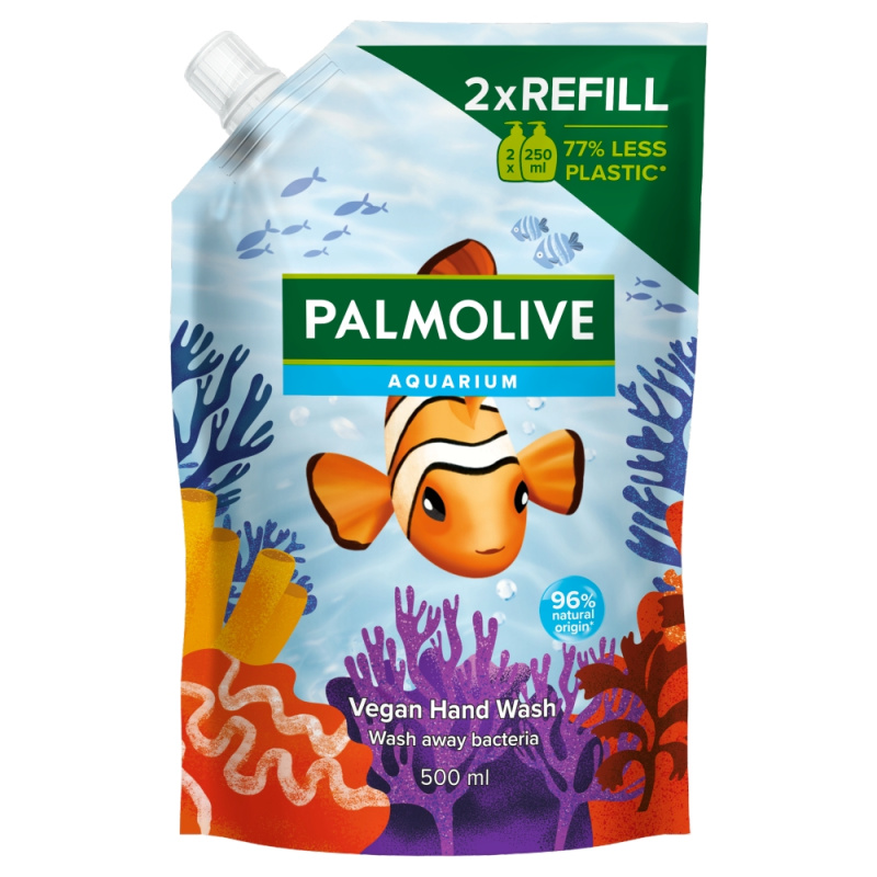 Palmolive Aquarium jemné tekuté mýdlo na ruce 500 ml