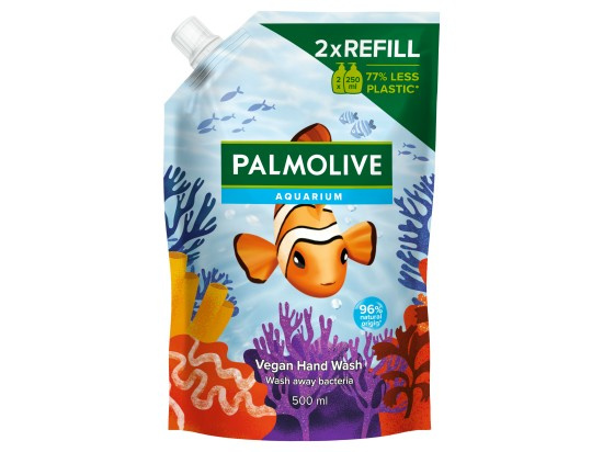 Palmolive Aquarium jemné tekuté mýdlo na ruce 500 ml