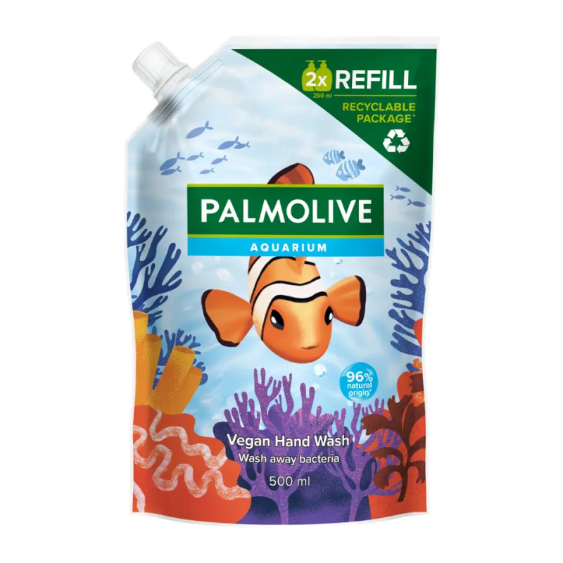 Palmolive Aquarium jemné tekuté mýdlo na ruce 500 ml
