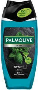 Palmolive Men Revitalising Sport sprchový gel pro muže 3 v 1 250 ml