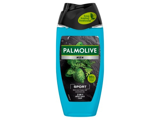 Palmolive Men Revitalising Sport sprchový gel pro muže 3 v 1 250 ml