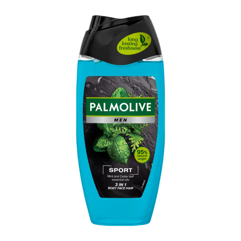 Palmolive Men Revitalising Sport sprchový gel pro muže 3 v 1 250 ml