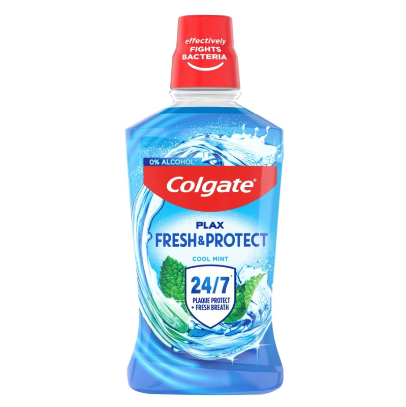 Colgate Plax Cool Mint bylinná ústní voda 500 ml