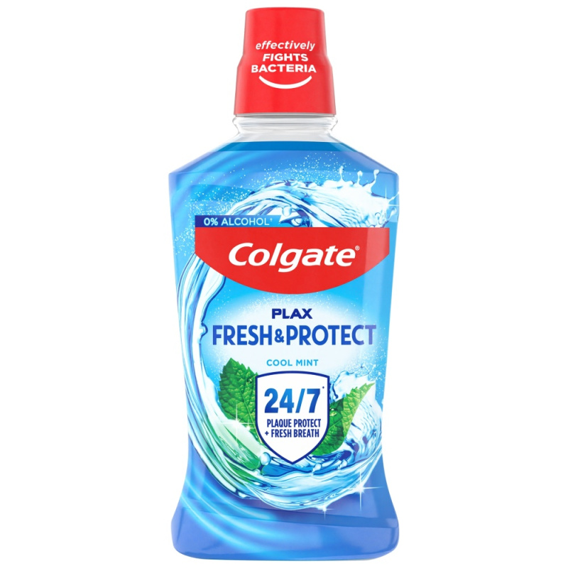 Colgate Plax Cool Mint bylinná ústní voda 500 ml