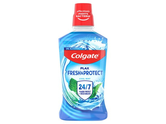 Colgate Plax Cool Mint bylinná ústní voda 500 ml