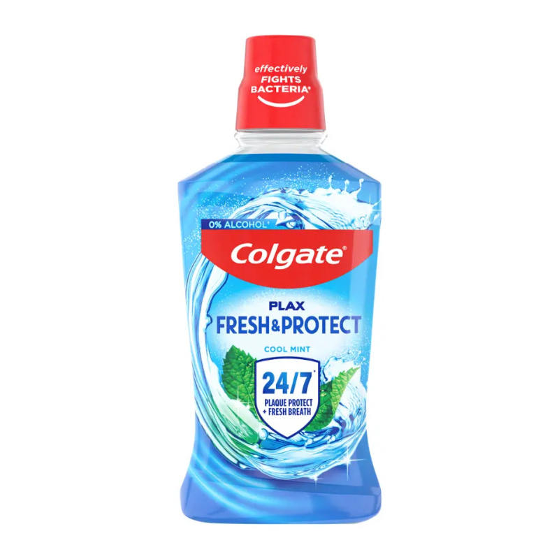 Colgate Plax Cool Mint bylinná ústní voda 500 ml