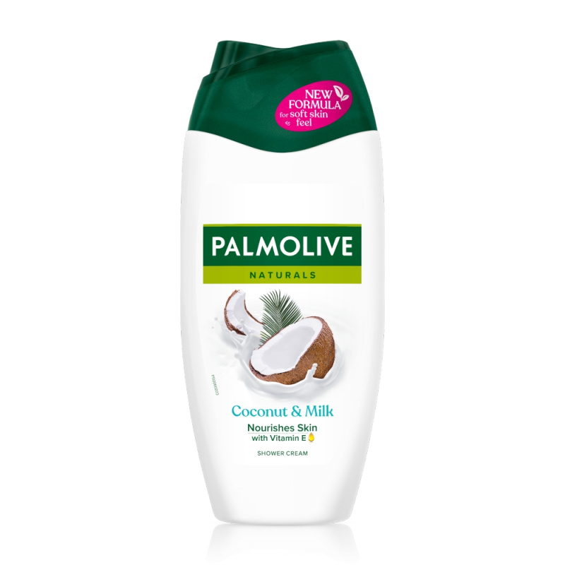 Palmolive Naturals Pampering Touch sprchové mléko s kokosem 250 ml