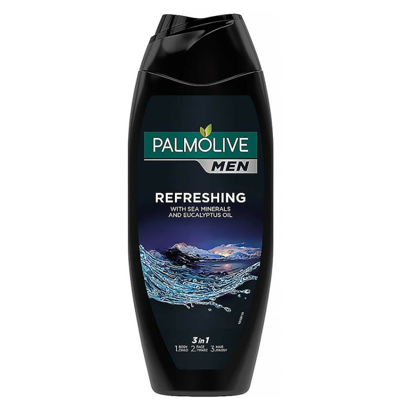 Palmolive Men Refreshing sprchový gel pro muže 2 v 1 500 ml