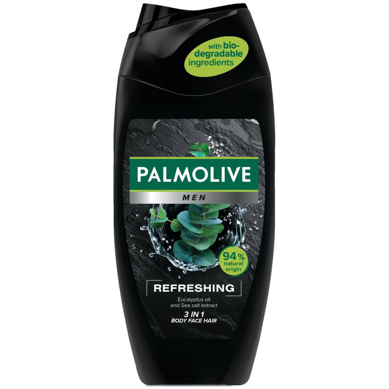 Palmolive Men Refreshing sprchový gel pro muže 2 v 1 500 ml