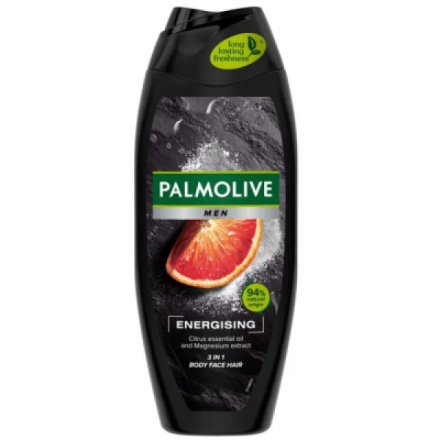 Palmolive Men Energising sprchový gel pro muže 3 v 1 500 ml