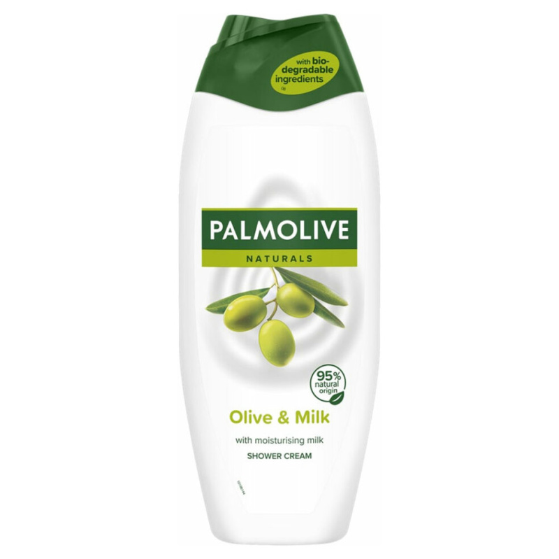 Palmolive Naturals Olive sprchový a koupelový krémový gel s výtažkem z oliv 500 ml