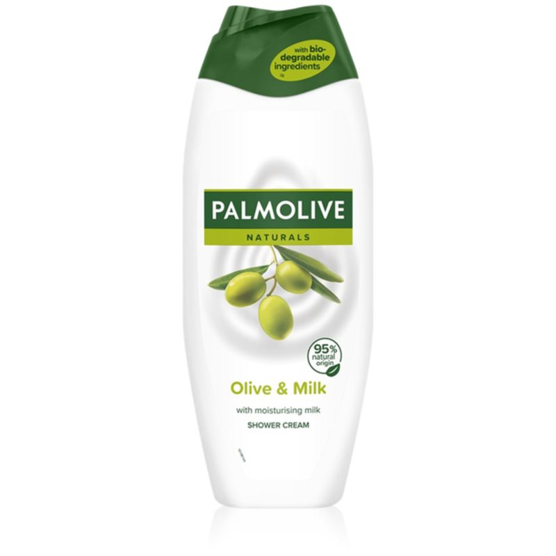 Palmolive Naturals Olive sprchový a koupelový krémový gel s výtažkem z oliv 500 ml
