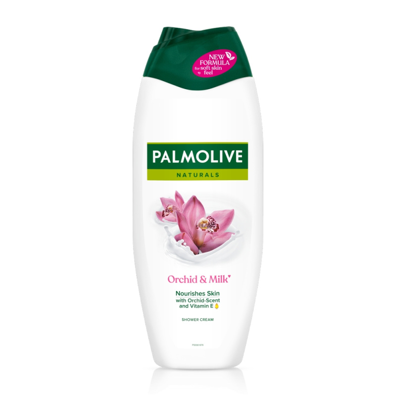 Palmolive Naturals Orchid jemný sprchový krém pro ženy 500 ml