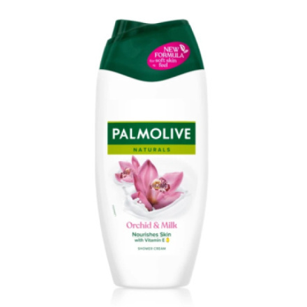 Palmolive Naturals Orchid jemný sprchový krém pro ženy 500 ml