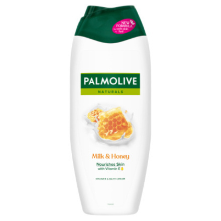 PALMOLIVE SPR.GEL NAT. MILK & HONEY 750 ML OVERFILL