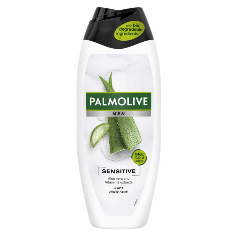 Palmolive Men Sensitive sprchový gel pro muže 500 ml