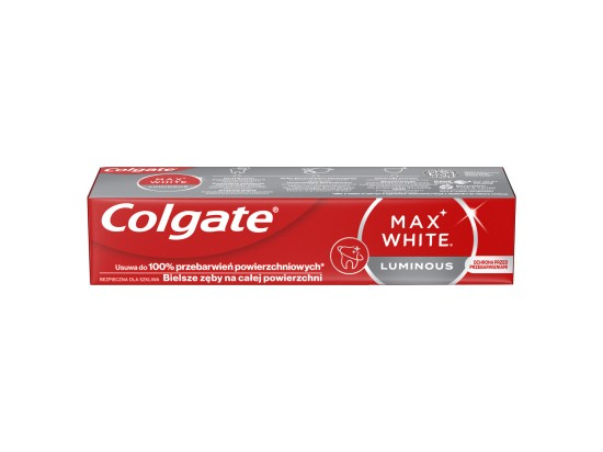 Colgate Max White Luminous bělicí zubní pasta 75 ml