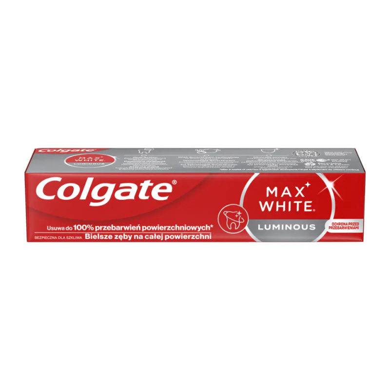 Colgate Max White Luminous bělicí zubní pasta 75 ml