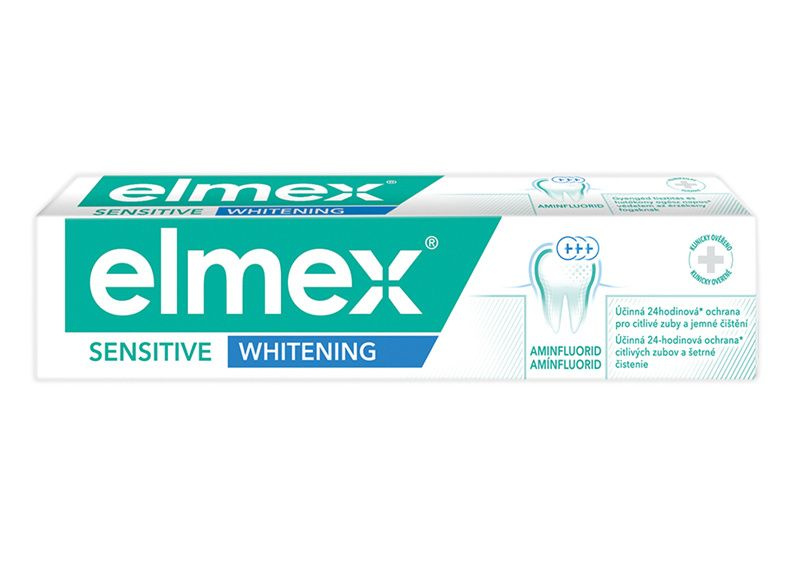 elmex Sensitive Gentle White zubní pasta pro citlivé zuby