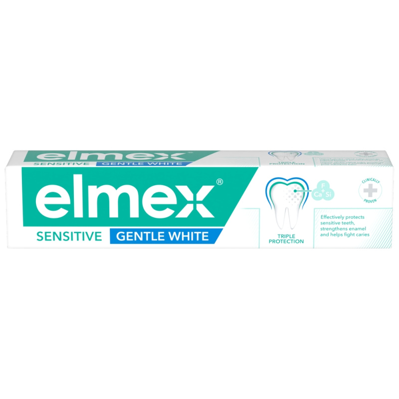 elmex Sensitive Gentle White zubní pasta pro citlivé zuby