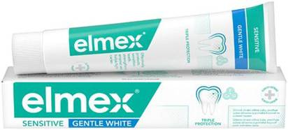 elmex Sensitive Gentle White zubní pasta pro citlivé zuby