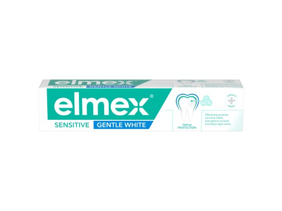 elmex Sensitive Gentle White zubní pasta pro citlivé zuby