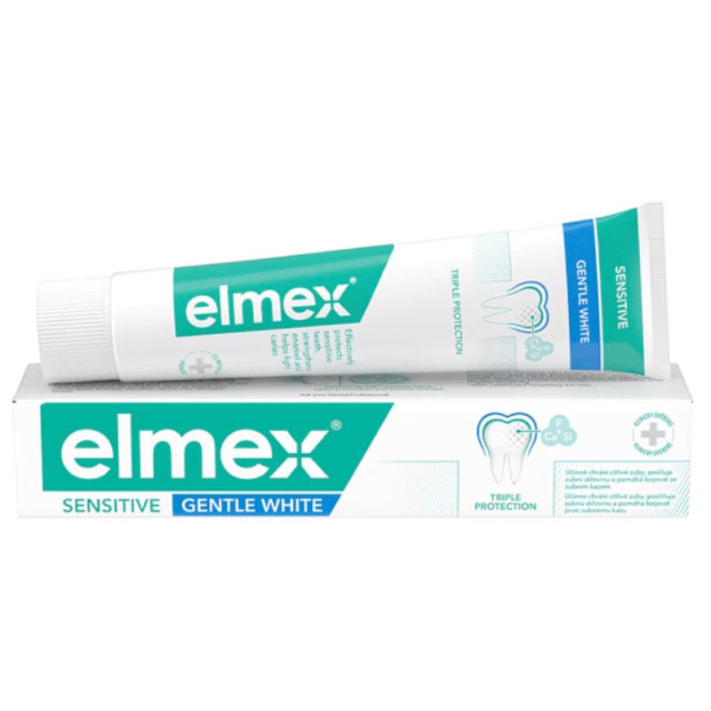 elmex Sensitive Gentle White zubní pasta pro citlivé zuby