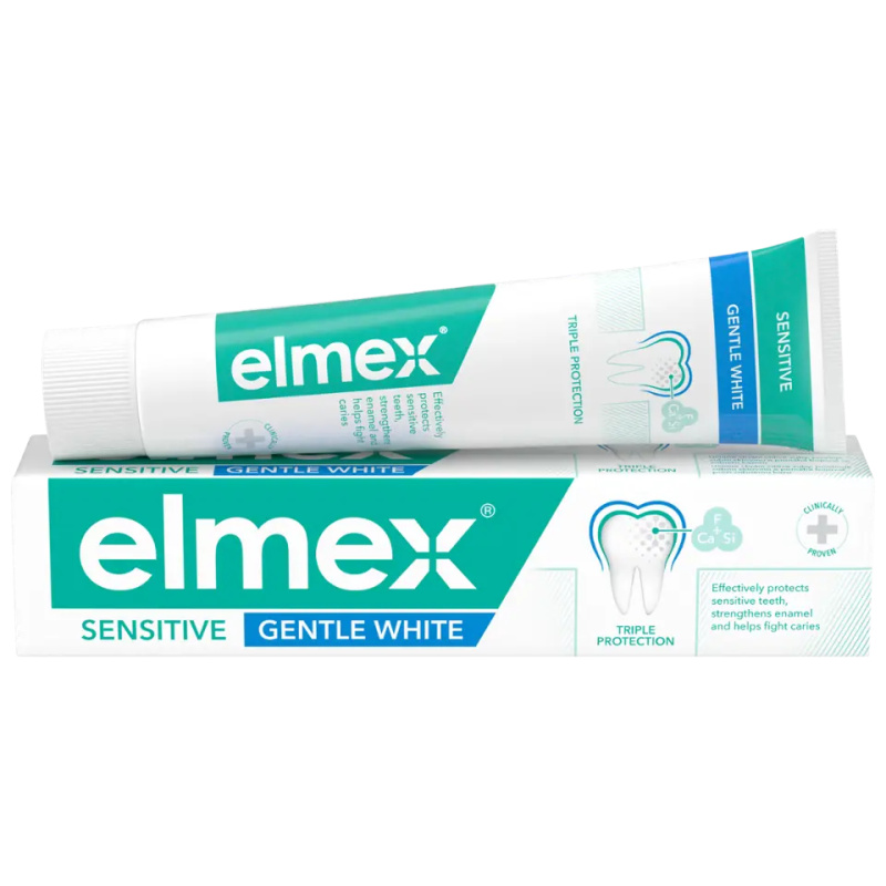 elmex Sensitive Gentle White zubní pasta pro citlivé zuby