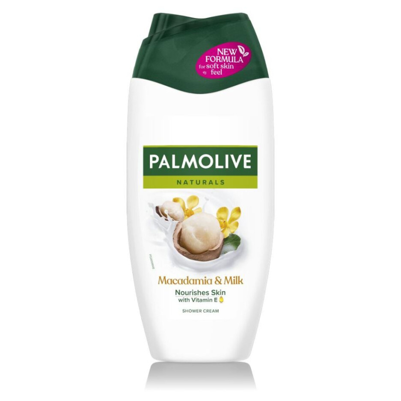 Palmolive Naturals Macadamia & Cacao Sprchový gel s hydratačním mlékem pro ženy