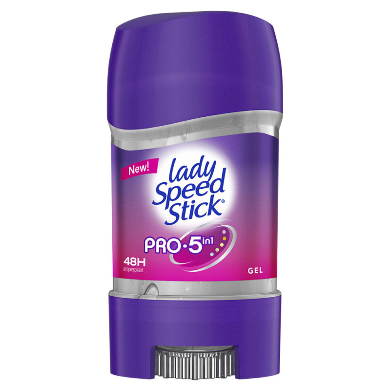 Lady Speed Stick 5 Benefits gelový antiperspirant (48h) 65 g