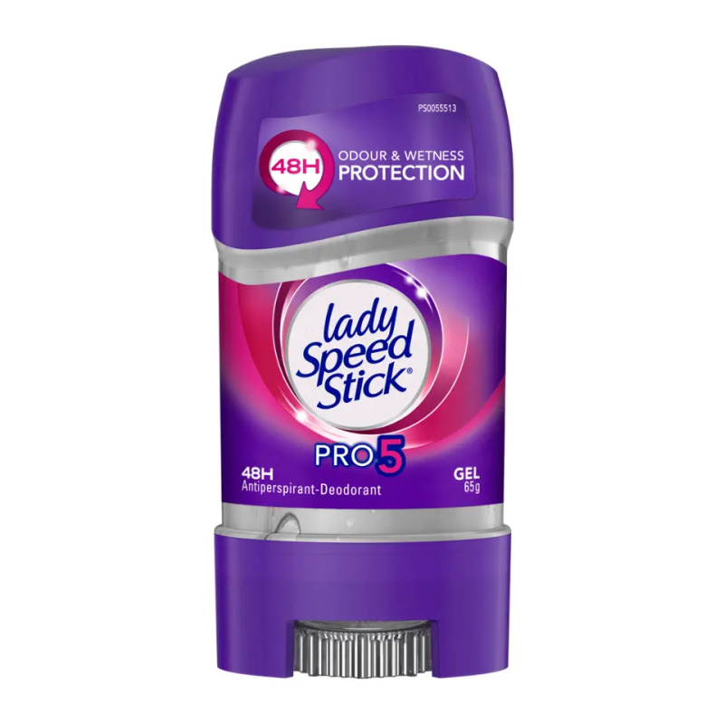 Lady Speed Stick 5 Benefits gelový antiperspirant (48h) 65 g