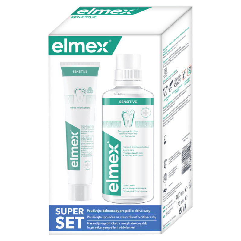 Elmex Sensitive sada zubní péče pro citlivé zuby