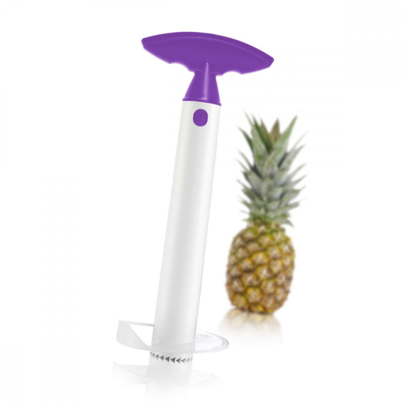 Vykrajovač na ananas fialový