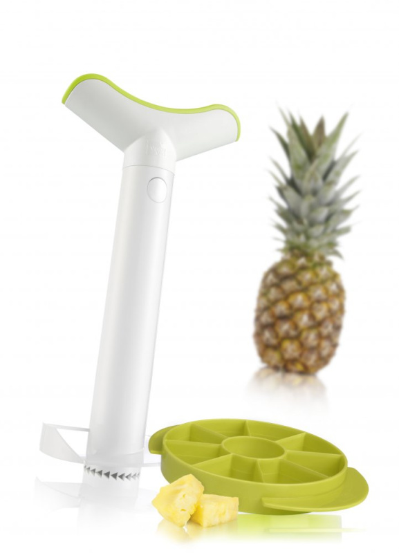 Vykrajovač a kráječ na ananas Wedger J-Hook