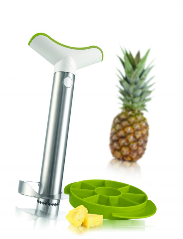 Kráječ na ananas nerezový