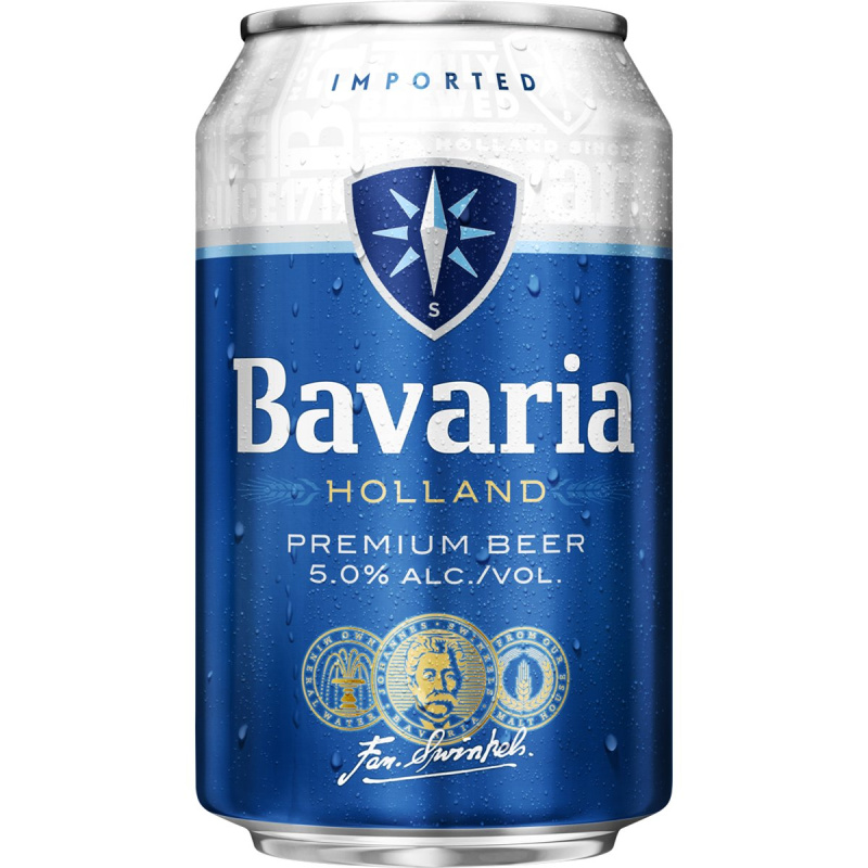 Bavaria Premium Pilsener plech