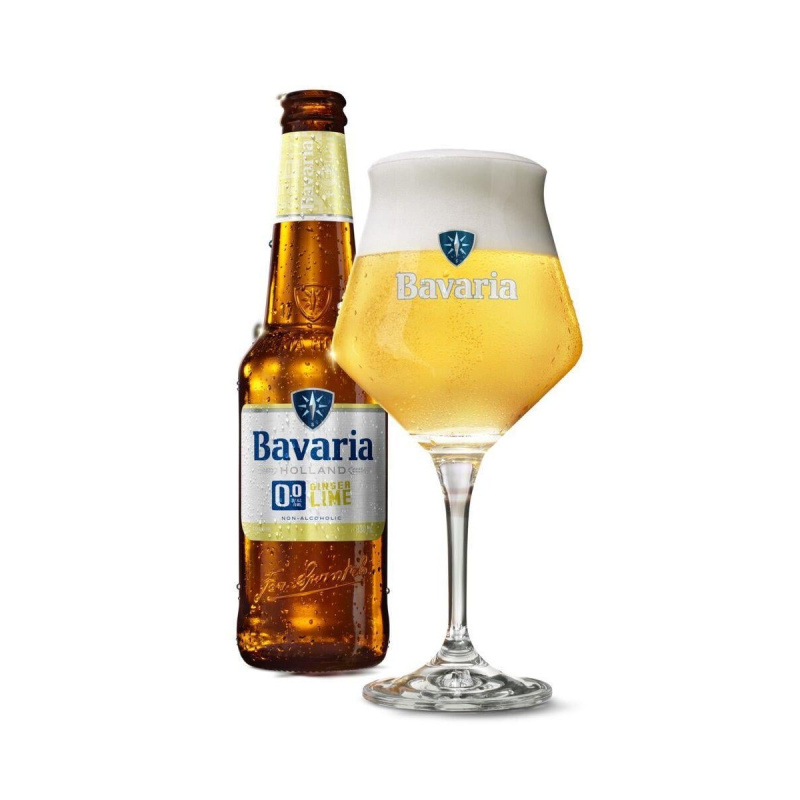 Bavaria 0.0 Ginger Lime