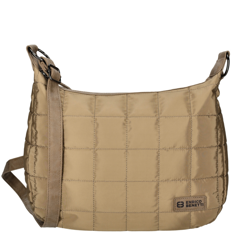 Dámská crossbody kabelka Enrico Benetti Demi - taupe - 39x27 cm