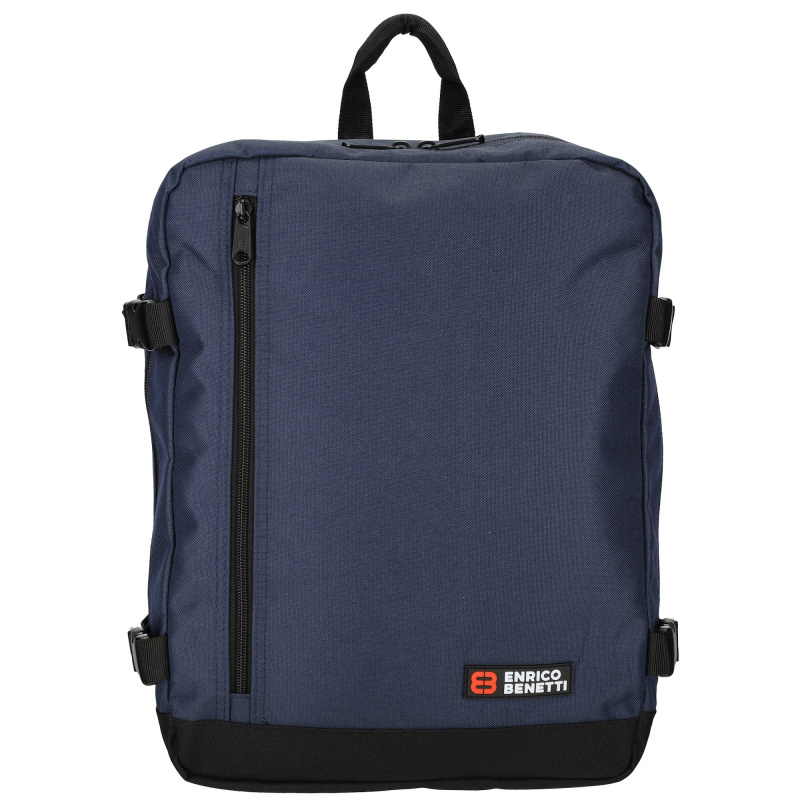 Kabinový batoh Enrico Benetti Amsterdam - navy - 24L