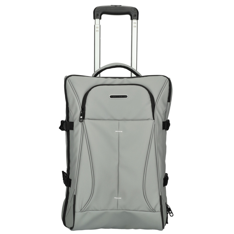 Kabinový kufr Enrico Benetti 44L - šedá